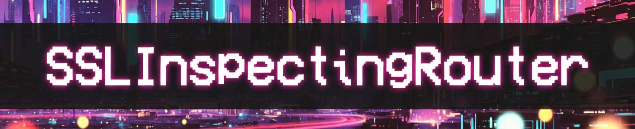 SSLInspectingRouter Banner